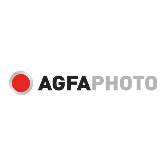 AgfaPhoto AF5079PS Guide De Démarrage Rapide