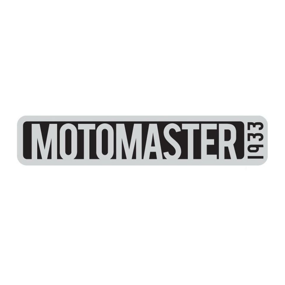 Motomaster 009-0078-8 Guide D'utilisation