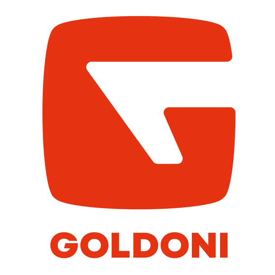 GOLDONI EURO RS Série Mode D'emploi Et Entretien