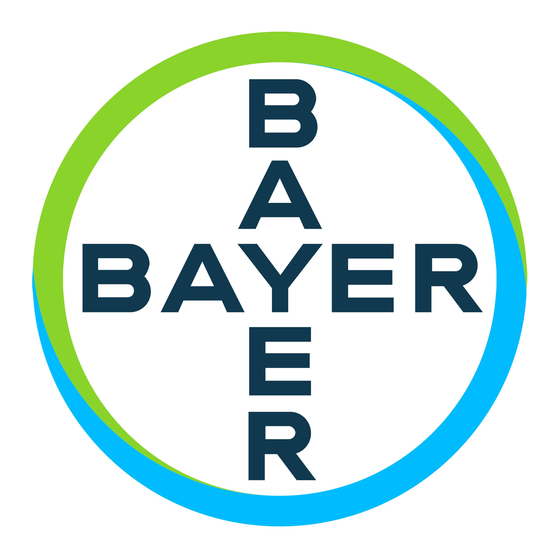 Bayer HealthCare Contour XT Manuel D'utilisation