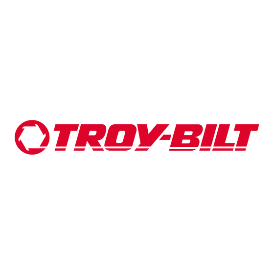 Troy-Bilt TB20CS Manuel De L'utilisateur