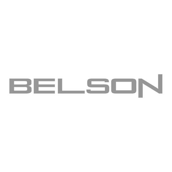 Belson GH2256 Guide D'entretien Et D'utilisation