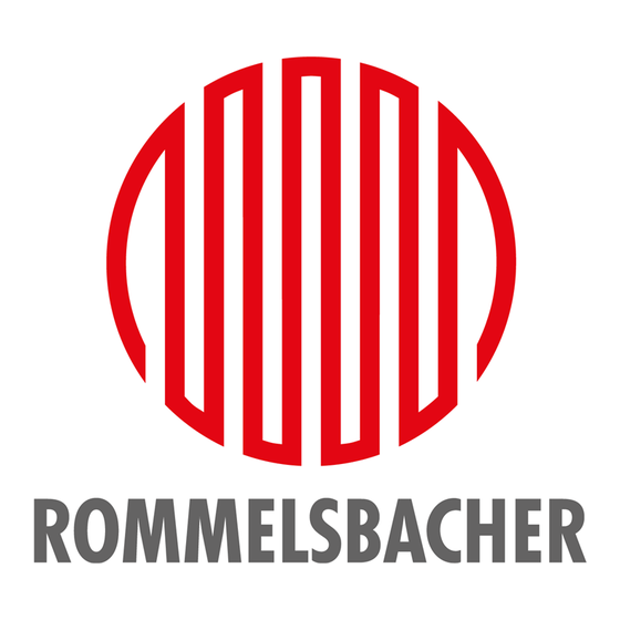 Rommelsbacher FRP 2135/E Mode D'emploi