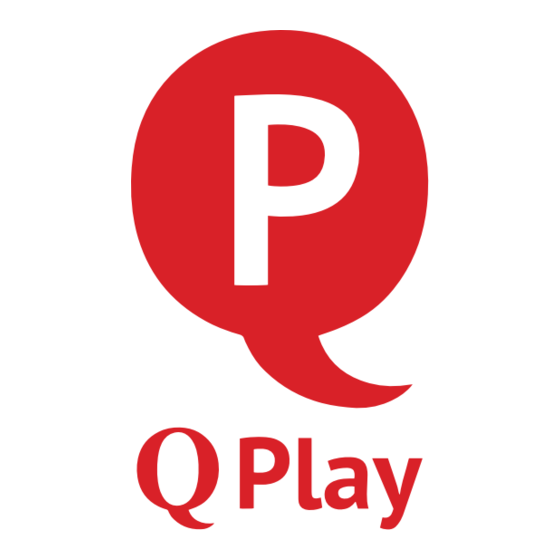 QPlay SEMA Manuel D'utilisation