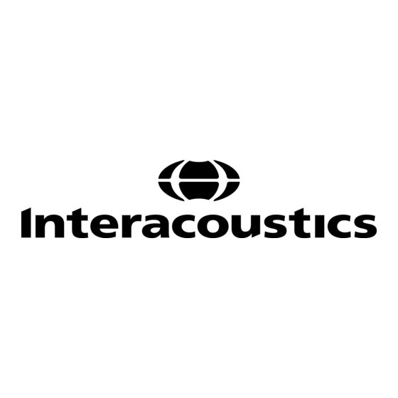 Interacoustics AC40 Instructions D'utilisation