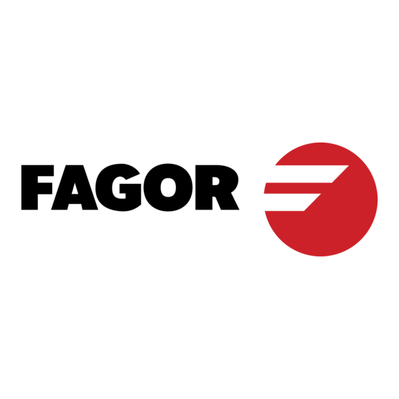 Fagor LFI-040IT Notice D'utilisation