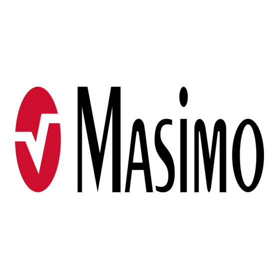 Masimo SafetyNet Radius PPG Mode D'emploi