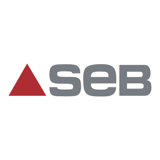 SEB EXPRESS CM430B00 Mode D'emploi