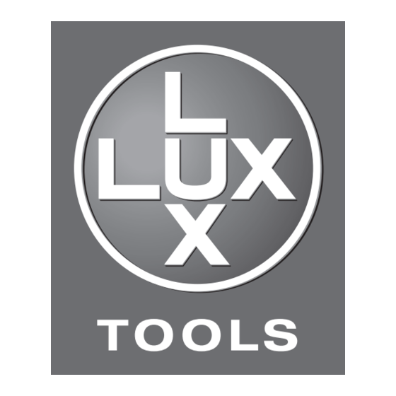 Lux Tools 115212 Instructions D'utilisation D'origine