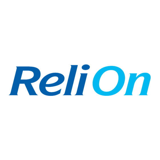 ReliOn RWM-975N Serie Manuel De L'utilisateur