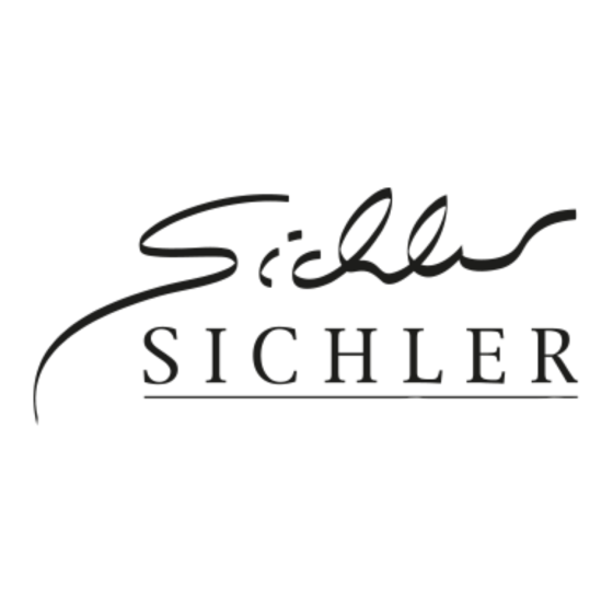 Sichler DB-350.b Mode D'emploi