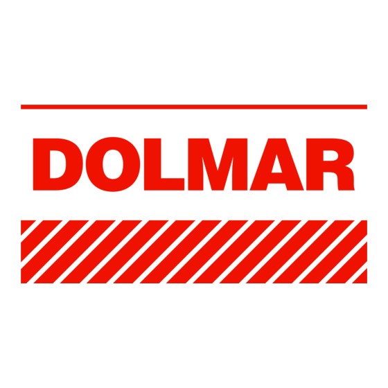 Dolmar MB-CS Instructions D'emploi