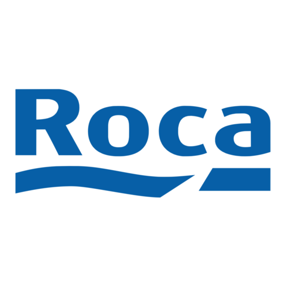 Roca LAURA 30/30 Instructions D'installation, De Montage Et De Fonctionnement