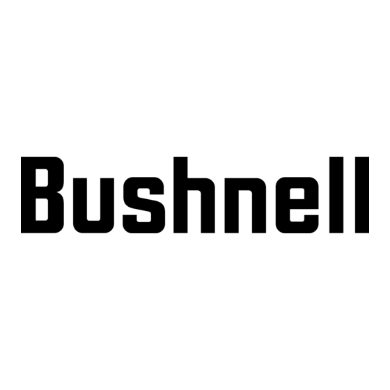 Bushnell YARDAGE PRO Quest Manuel D'instructions