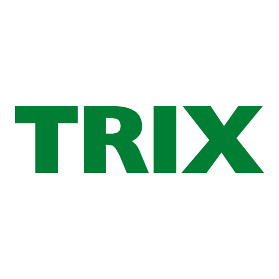 Trix 147 Serie Mode D'emploi
