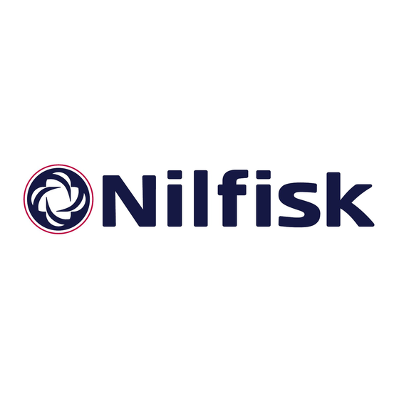 Nilfisk Alto SCRUBTEC 545E Manuel D'utilisation