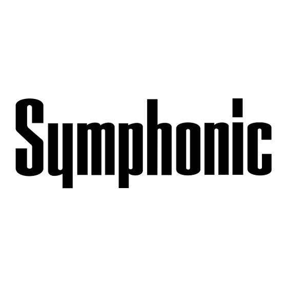 Symphonic CSTL1505 Manuel Du Propriétaire