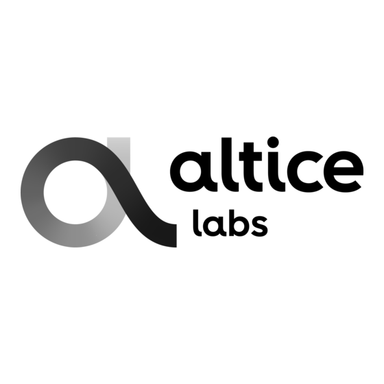 ALTICE LABS ONT7-SFJ Guide D'initiation Rapide