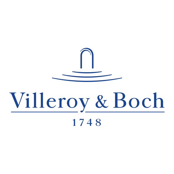 Villeroy & Boch Collaro C007L0DH Instructions De Montage