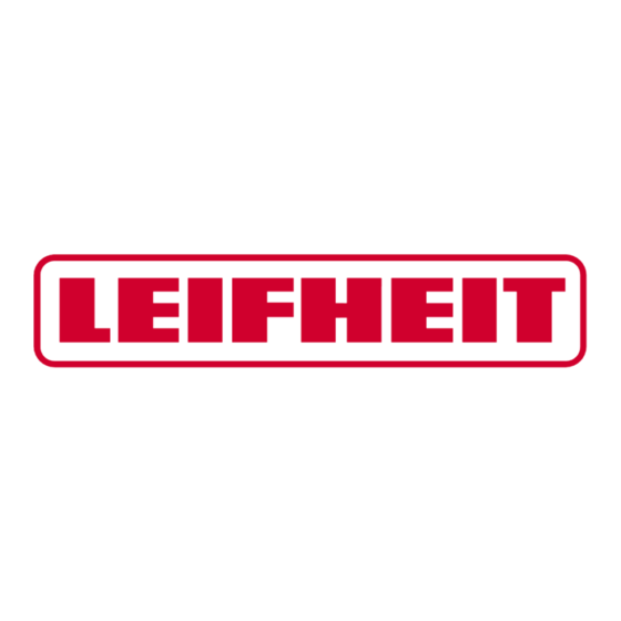 Leifheit LINOMATIC PLUS Mode D'emploi