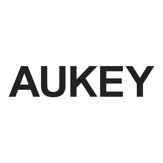 Aukey CB-CMD2 Mode D'emploi