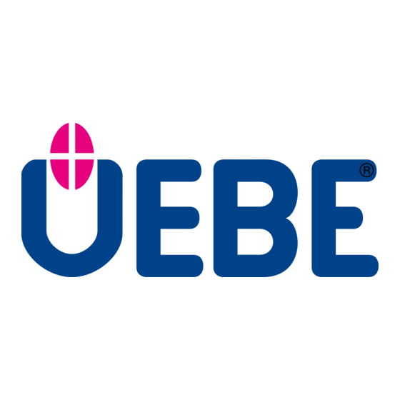 uebe Domotherm junior 0833 Mode D'emploi