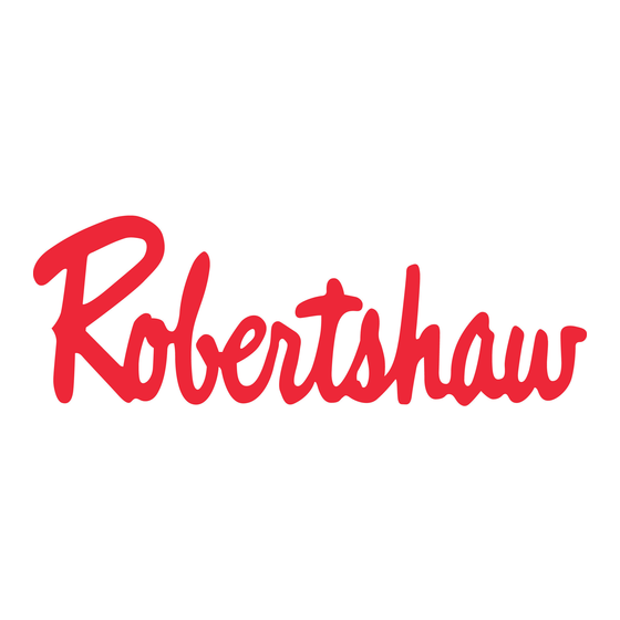 Robertshaw RS9110 Manuel D'utilisation