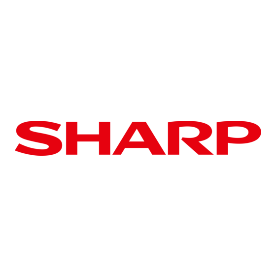 Sharp EBR-2610 Instructions Pour L'installation