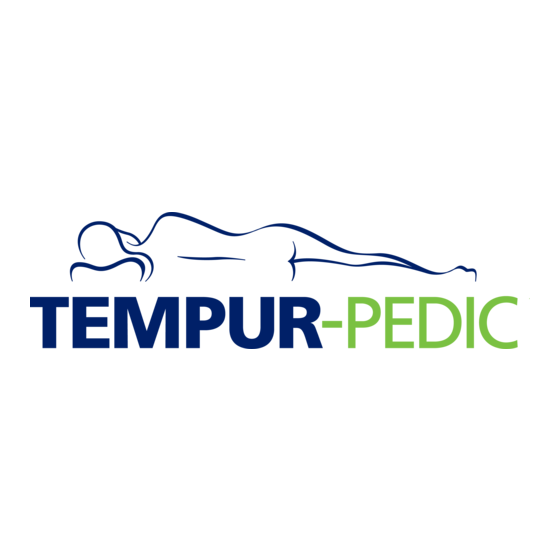 TEMPUR-PEDIC UP 2.0 Manuel Du Propriétaire