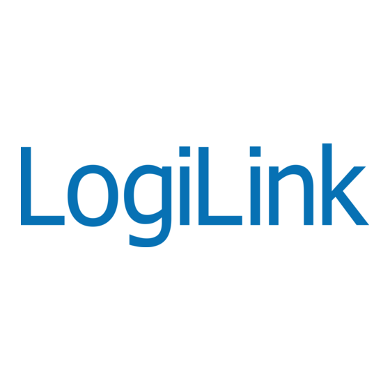 LogiLink PC0031 Guide Rapide