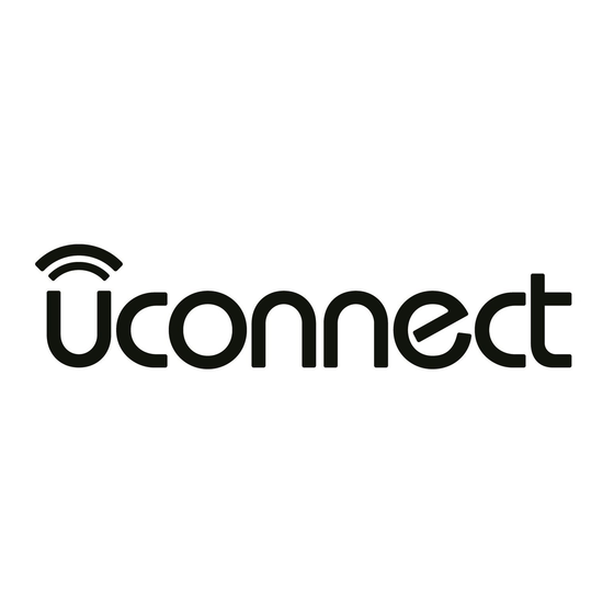 Uconnect 4.3 Supplément Au Guide De L'automobiliste
