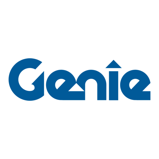 Genie II Serie Mode D'installation