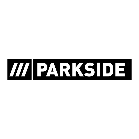 Parkside PFBS 160 B2 Traduction Des Instructions D'origine