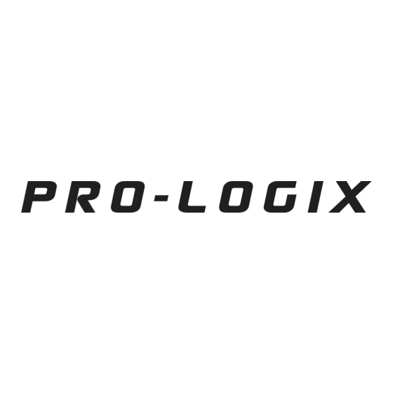 Pro-Logix PL4020 Manuel De L'utilisateur