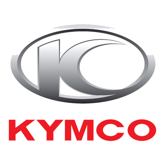 KYMCO CV3 Mode D'emploi