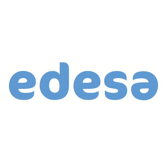 Edesa EDW-6230 WH /A Manuel D'instructions