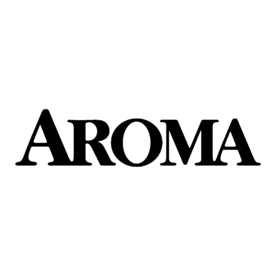Aroma ARC-830CA Mode D'emploi