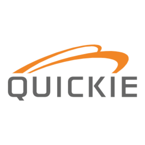 Quickie R-net entry level Notice D'utilisation