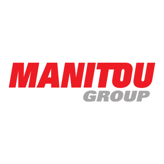 Manitou MSI25 T 4ST3A Notice D'instructions