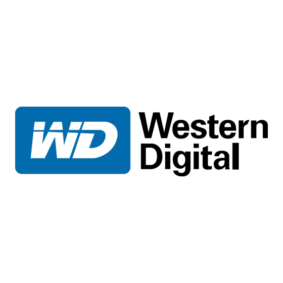 Western Digital WD TV Live Manuel D'utilisation