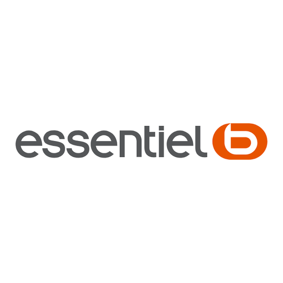 essentiel b Smart'Tab 1004 XS Notice D'utilisation