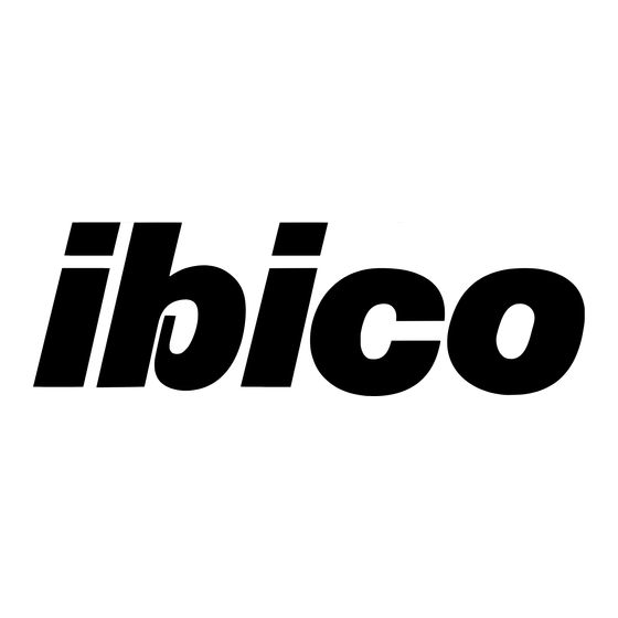 ibico 121x PC link Manuel D'utilisation