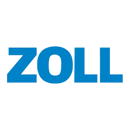 ZOLL PD 2000 Guide De L'utilisateur