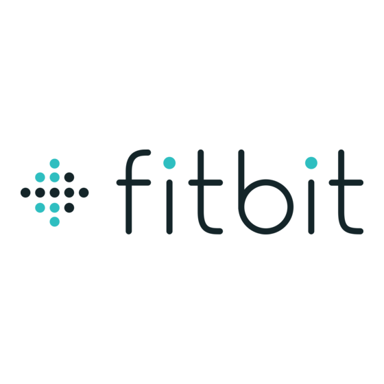 Fitbit Alta HR Noir-S Manuel D'utilisateur