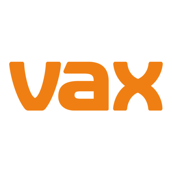 Vax X5 Manuel Du Propriétaire