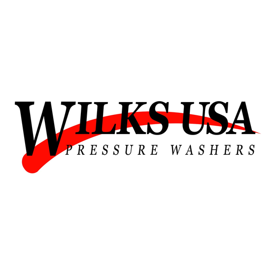 Wilks USA RX545i Mode D'emploi