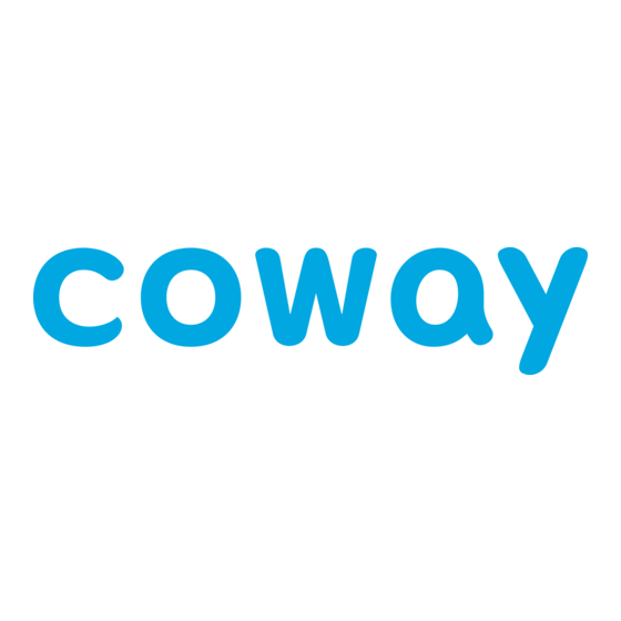 Coway BA16-CR/CE Mode D'emploi