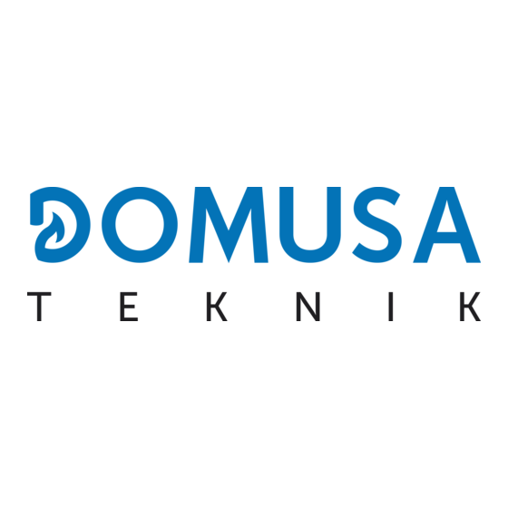 DOMUSA TEKNIK MyDomo Instructions De Fonctionnement