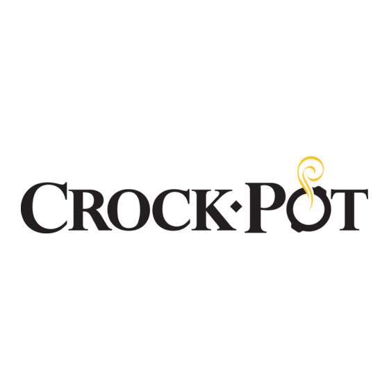 Crock-Pot 37401BC Manuel D'utilisation