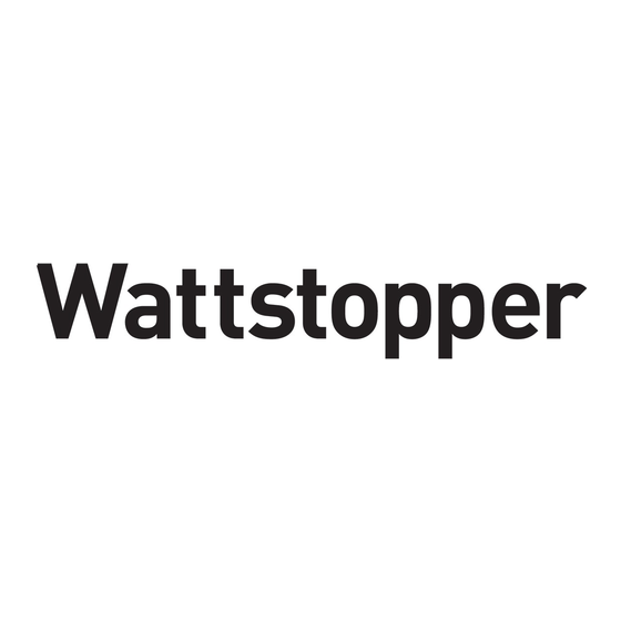 wattstopper HDCL-453 Instructions